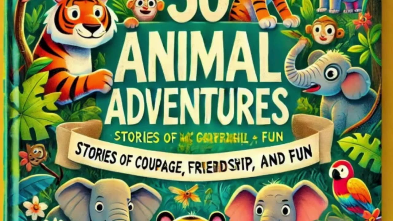 50 Animal Adventures: Stories of Courage, Friendship, and Fun