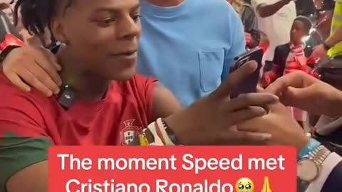 Ronaldo and speed love guys