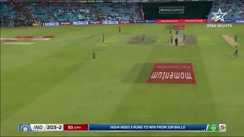 India ve South Africa match highlights