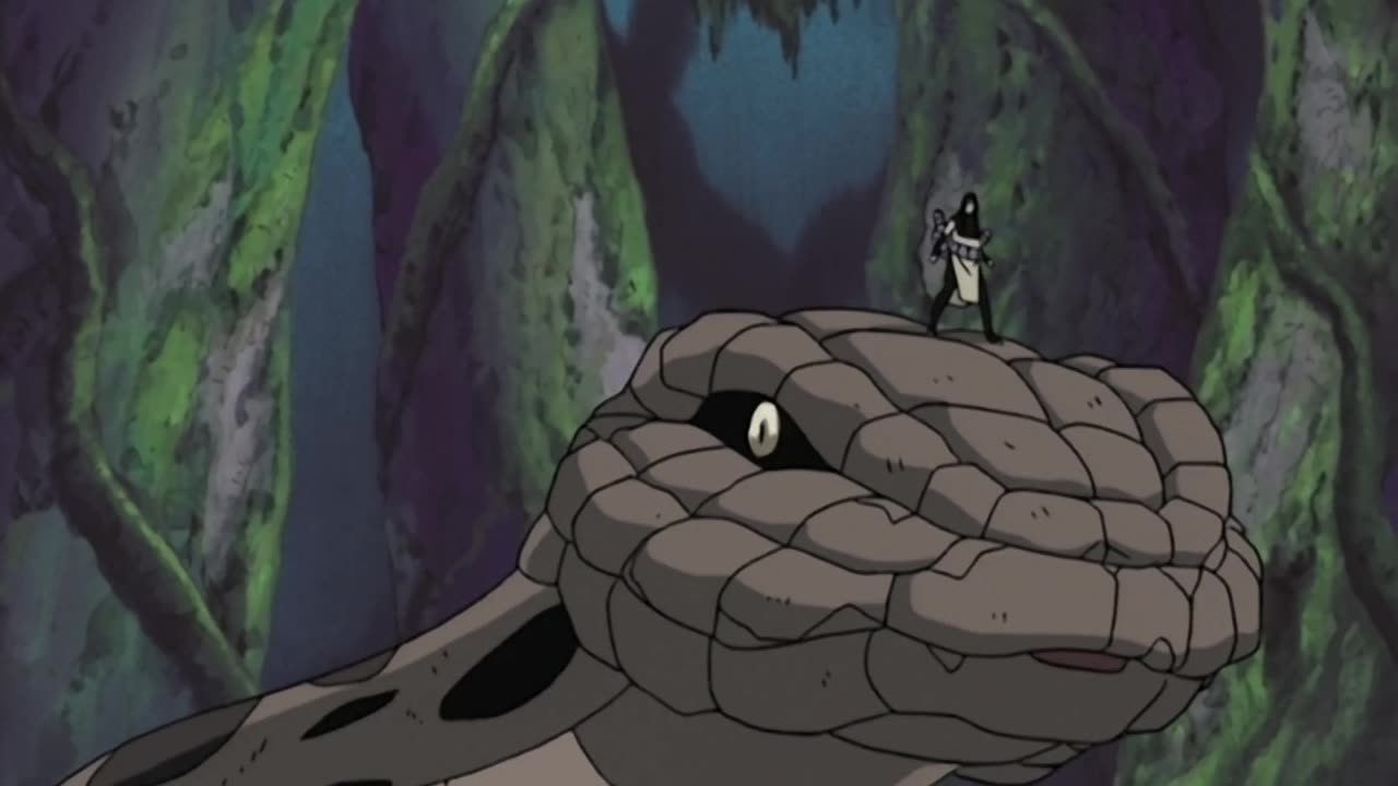 Naruto Abridged 6 - The Chūnin Exam: The Forest of Death