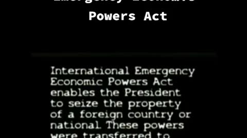 All the executive orders that have been put into place.