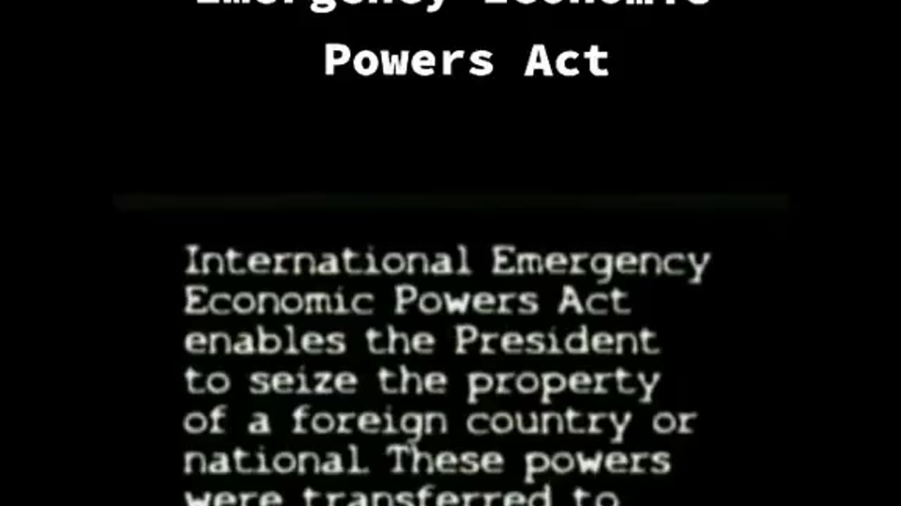 All the executive orders that have been put into place.