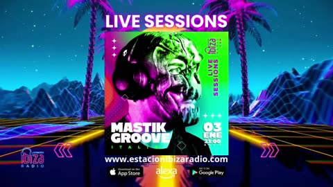 Mastik Groove Live Sessions Viernes 3 enero 2025