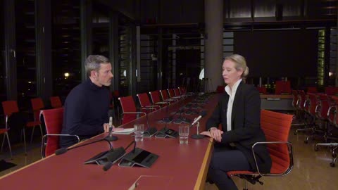 Alice Weidel in einem sehr persönlichen und spannenden Interview mit Marc Friedrich