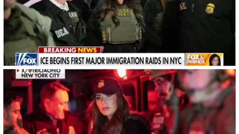 The new DHS Secretary is fully kitted out arresting murderers in New York.