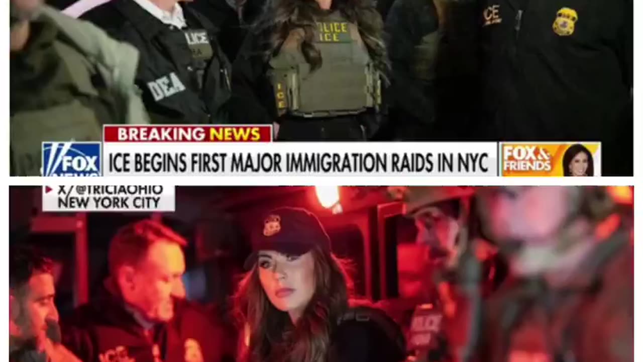 The new DHS Secretary is fully kitted out arresting murderers in New York.