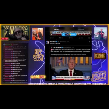 FBI agents face treason charges!