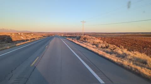Trucking Dove Creek, CO.