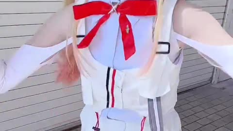 오토노세 카나대 성대모사 하는 코스프레어