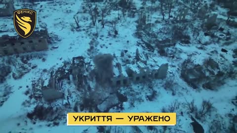 Donetsk direction. Operators of RUBPAK "Phoenix" strike drones of the "Pomsta"