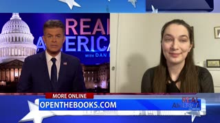 REAL AMERICA -- Dan Ball W/ Amber Todoroff, OTB Reveals "Cash For Migrants," 2/17/25