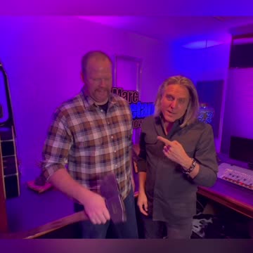 Sanger Firefighter Michael Pallas on the MARC KAPETAN SHOW