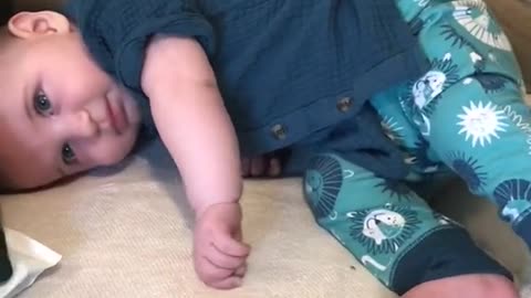 Funny and Cute Baby Video 032