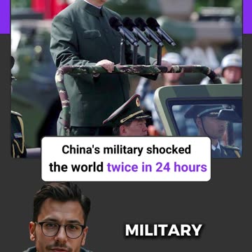 China’s Military Shocked The World Twice in 24 Hours 🌎 😱