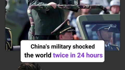 China’s Military Shocked The World Twice in 24 Hours 🌎 😱