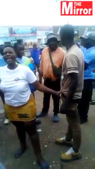 Shocking Video Captures Fight Between Prostitute and Client Over Unpaid $10