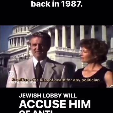 AIPAC warning from 1987