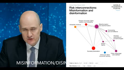 Misinformation & Disinformation!! High Priority on WEF top 10 list 2 years running...