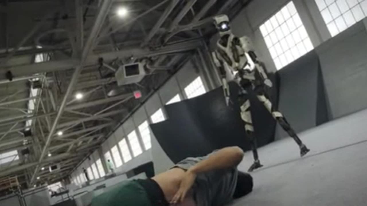 Wonder Studio Ai | Robot Fighting Humans No Mocap Suit Needed!! Robot Replaces Human Actor
