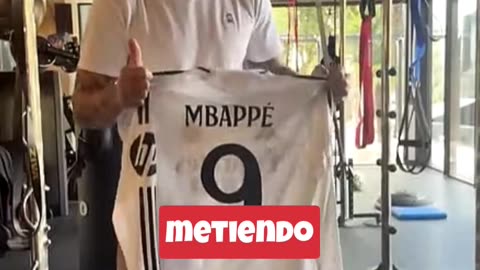 ⚡️ SERGIO RAMOS LE DEDICA UN MENSAJE EMOTIVO A KYLIAN MBAPPÉ 💬