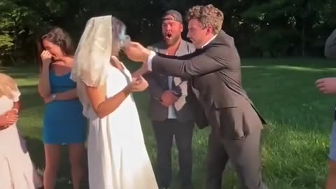 Bride TACKLES maid of honor.hd