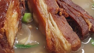 How to cook Overload Mungbean Soup with Fried Pork Chop! Ginisang Munggo Pinoy, Lutong Pinoy!