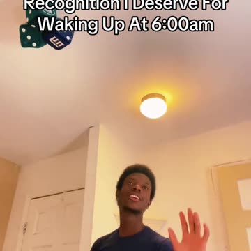 I Changed My Alarm To Applause So I Get The Recognition I Deserve For Waking Up At 6:00am