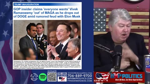 White House Intrigue: Vivek’s Exit, Musk’s Role, and the Return of the Diet Coke Button