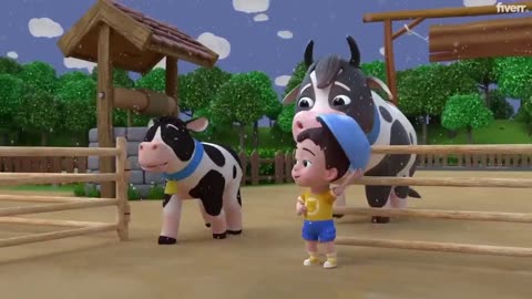 3d kids animation 3d cartoon animation 3d character animation nursery rhymes 🔥