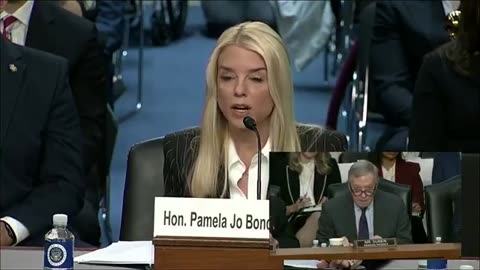 Pam Bondi TRIGGERS Dem Senator by Refusing to Deny 2020 Election Irregularities