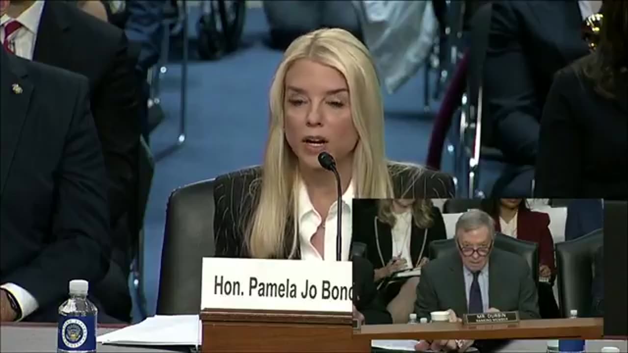 Pam Bondi TRIGGERS Dem Senator by Refusing to Deny 2020 Election Irregularities