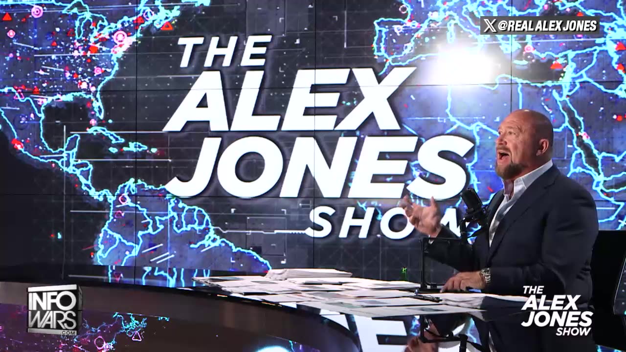 ALEX JONES FULL SUNDAY SHOW 1/12/25