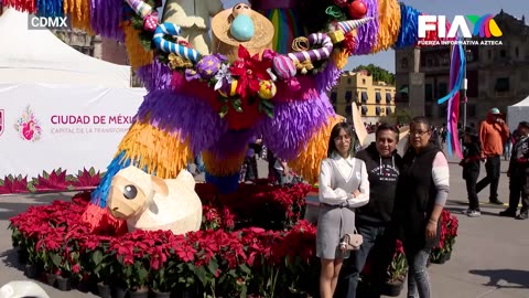 ¿SIN PLANES? ¡La magia de las fiestas decembrinas en el Zócalo capitalino!