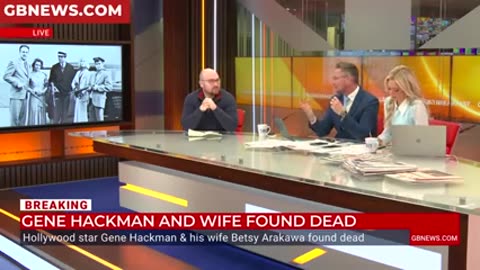 GENE HACKMAN AND WIFE BETSY FOUND DEAD IN SANTA FE HOME 🪦 PRIOR TO RELEASE OF EPSTEIN CLIENT LIST