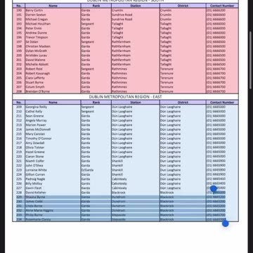 There are 14,000 gardaí in Ireland. 586 of them are diversity officers.