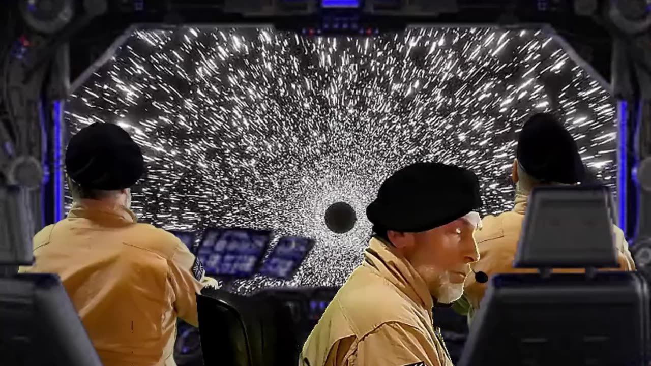 Space Baddy's - Flight Crew