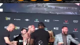 McGregor loves his chaos