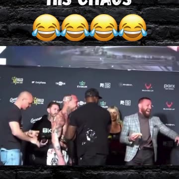 McGregor loves his chaos