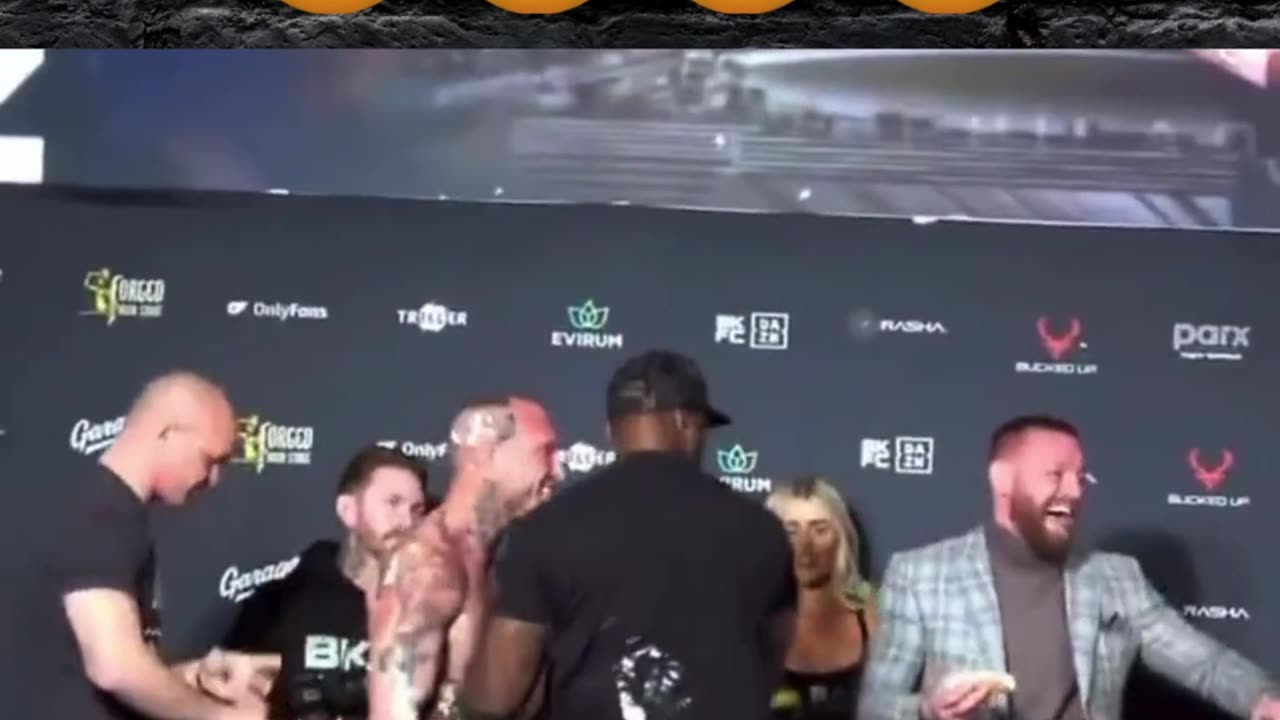 McGregor loves his chaos