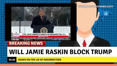 Jamie Ratkin ,will he block Trump?