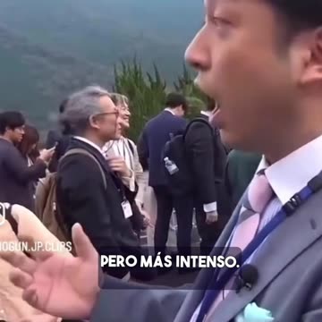 Reacción al Tren de levitación más rápido del mundo