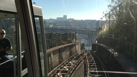 Funicular dos Guindais (Porto, Douro Literal, Portugal)