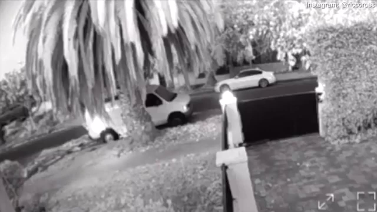MISSION: IMPOSSIBLE ACTOR CATCHES ARSONIST NEAR HIS LA MANSION