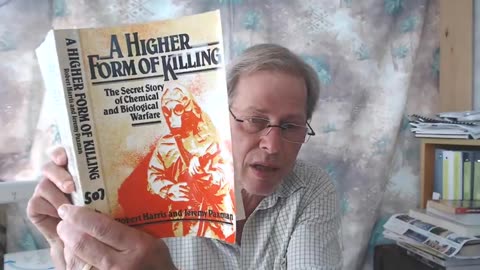 Rick Miracle Book Review 507 pt 1, A Higher Form of Killing by Robert Harris & Jeremy Paxman