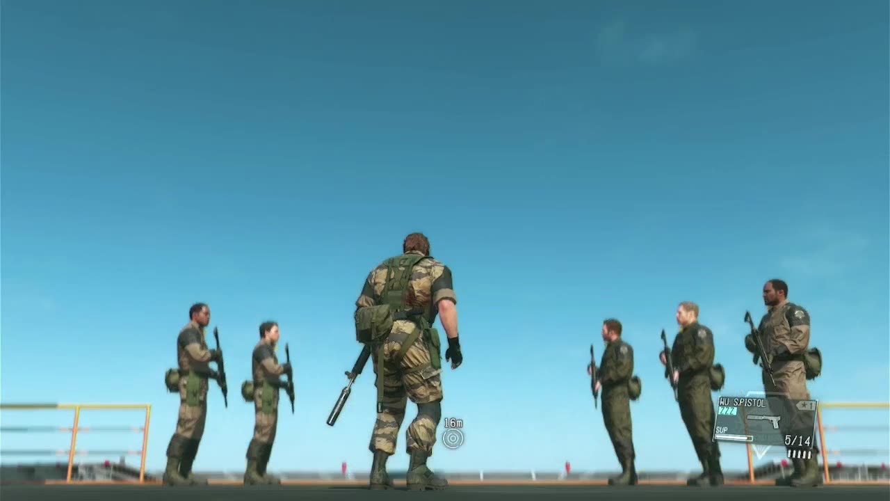 METAL GEAR SOLID V: THE PHANTOM PAIN - PART 4