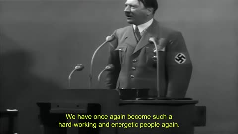 Excerpts Of Hitler's Speech At The Krupp Factory (1935)