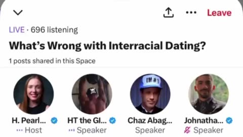 Miscegensation Is Death: What's Wrong With Inter-Racial Dating - And Who I Pushing It?