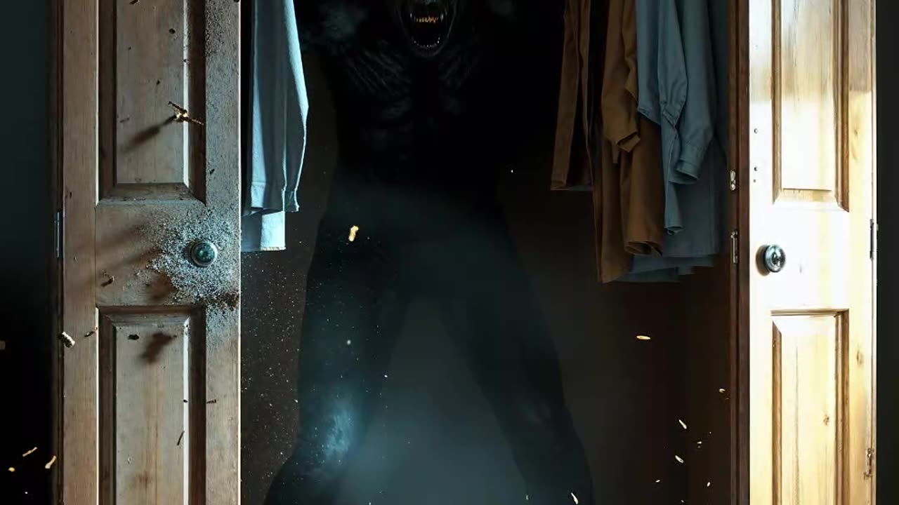 Don't Look Inside: A Terrifying Horror Story of Dark Secrets