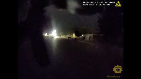 Full video: Albuquerque police officer injured by friendly fire in fatal shooting with armed suspect