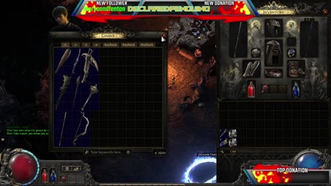 Lets Play Path Of Exiles 2 Pt.4 By DeclaredPenguino